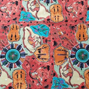 Preview: MIRRAM MIRRAM Aborigines Stoff aus Australien